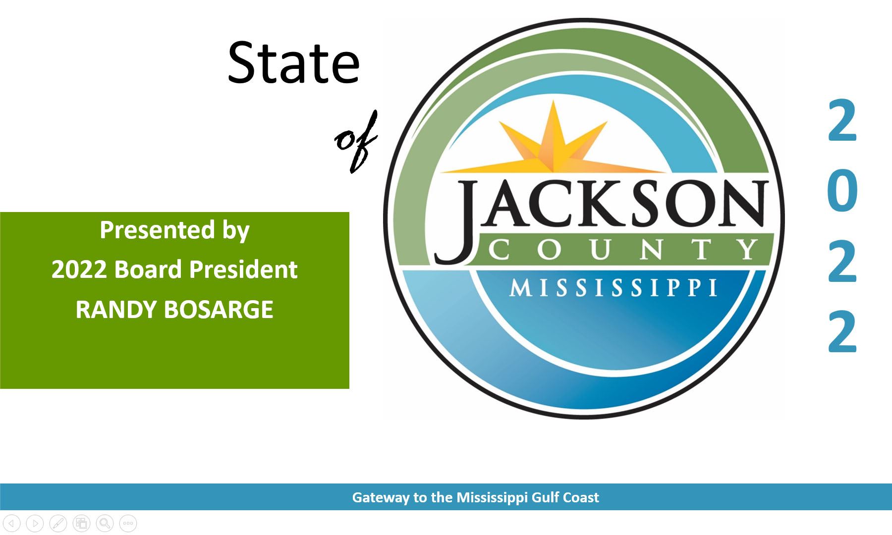 2022 State of the County Cover