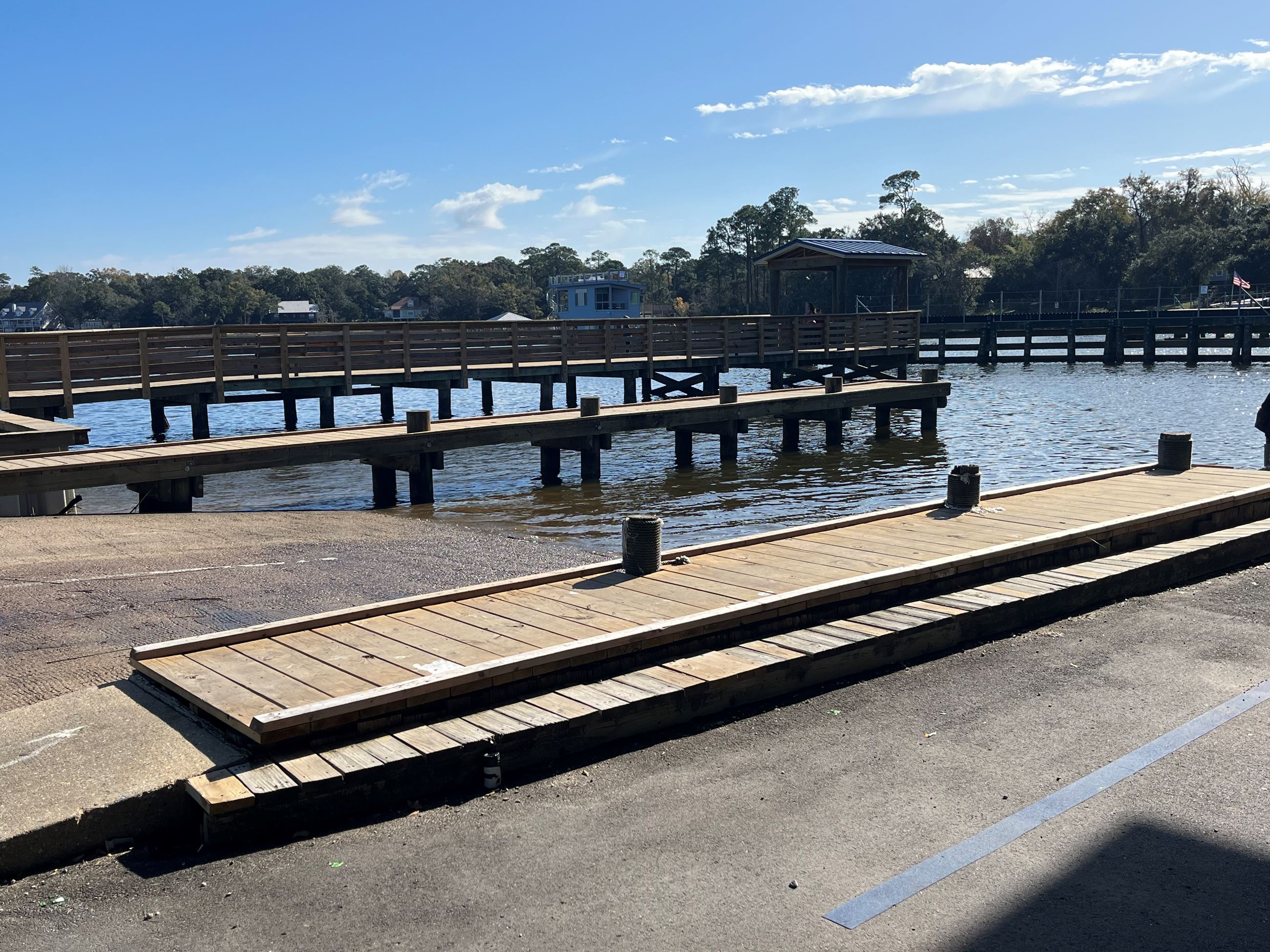 Old Fort Bayou Boat Launch - 2024