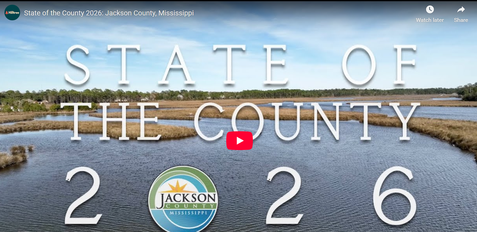 State of the county
