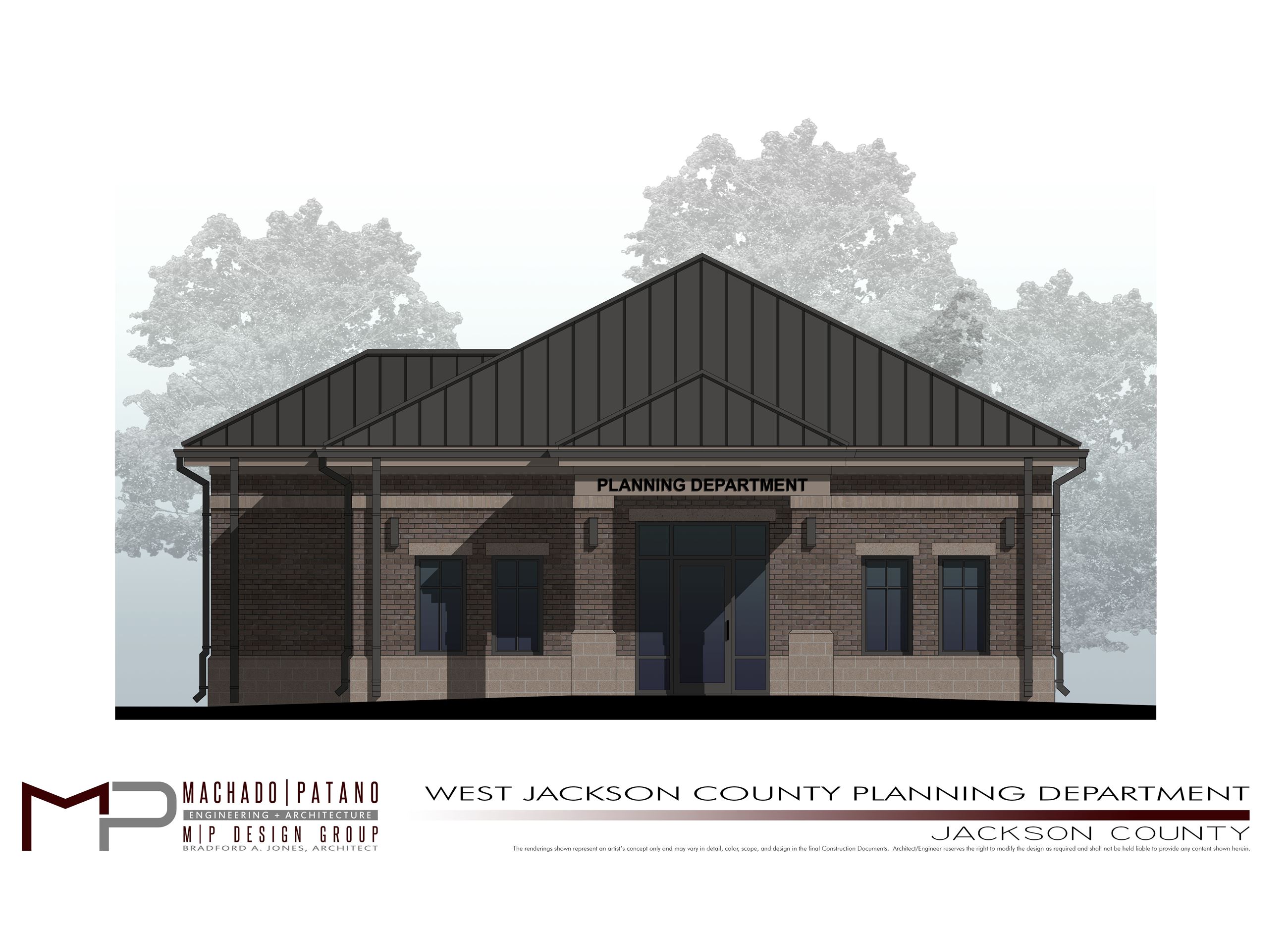 WJC Planning Office - Rendering of Proposed WJC Facility - JPG